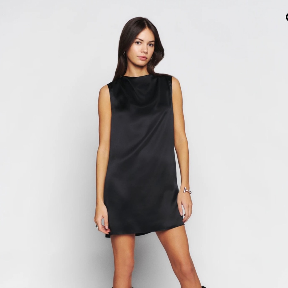 Reformation Serina Silk Dress Size 8